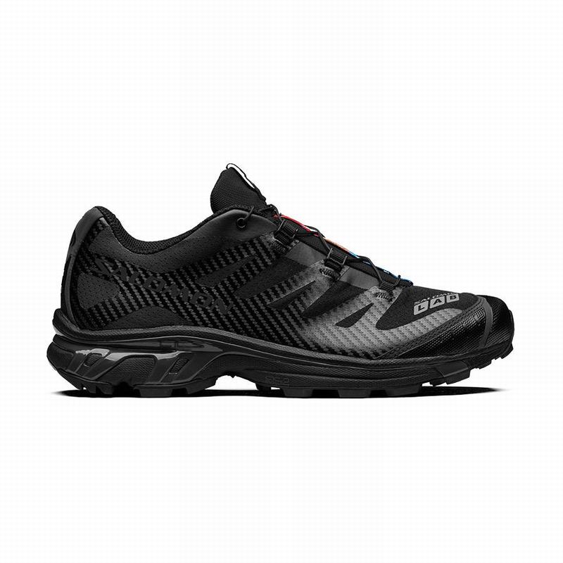 Salomon Israel XT-4 ADVANCED - Mens Trail Running Shoes - Black (NJVW-19257)